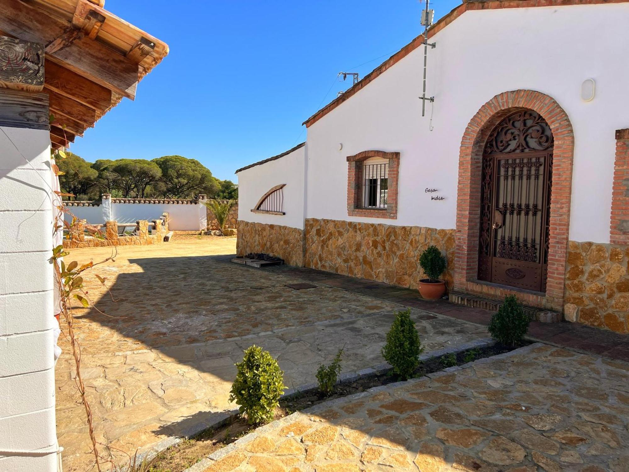 Вилла Hacienda La Yerbabuena Кадис Экстерьер фото